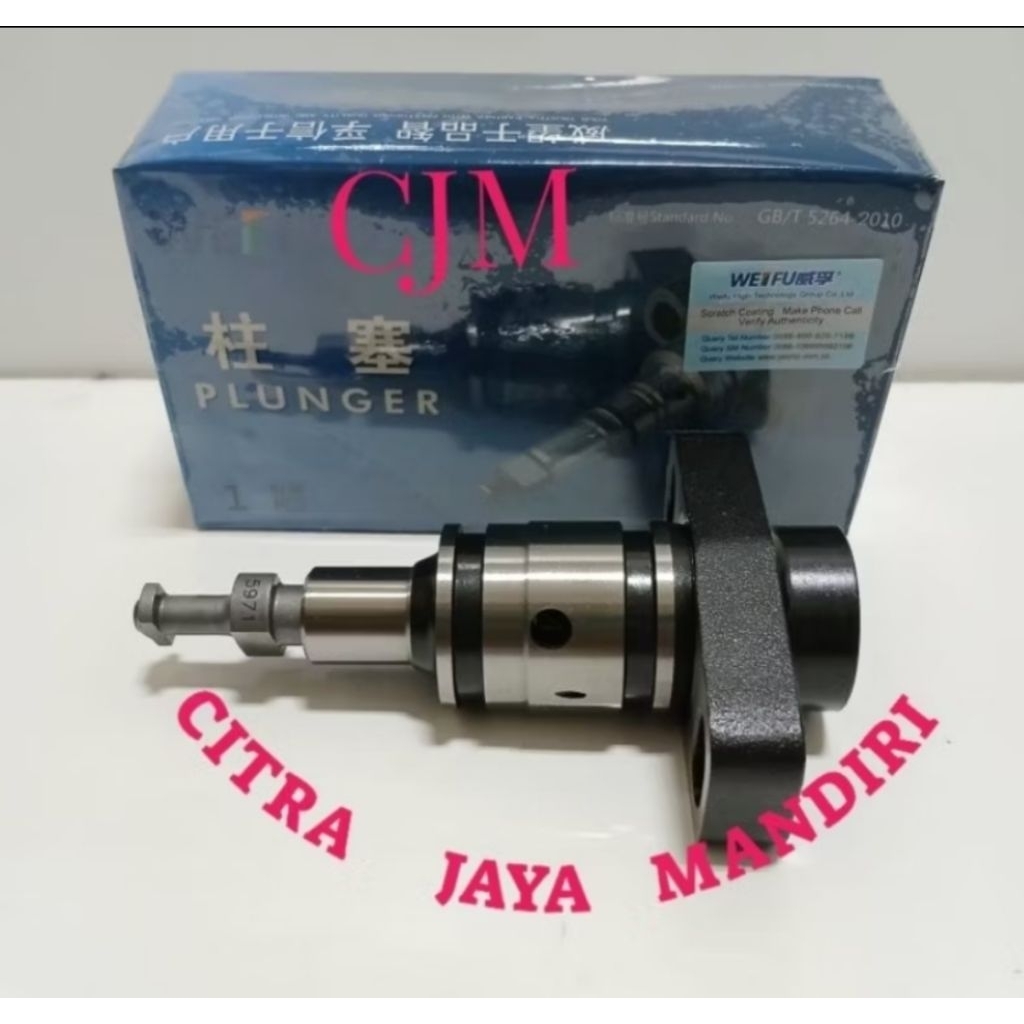 PLUNGER PLUNYER ASSY ELEMENT 7653 MITSUBISHI PS125 HDX PS136 HDX 090150-7653 WEIFU BERKUALITAS