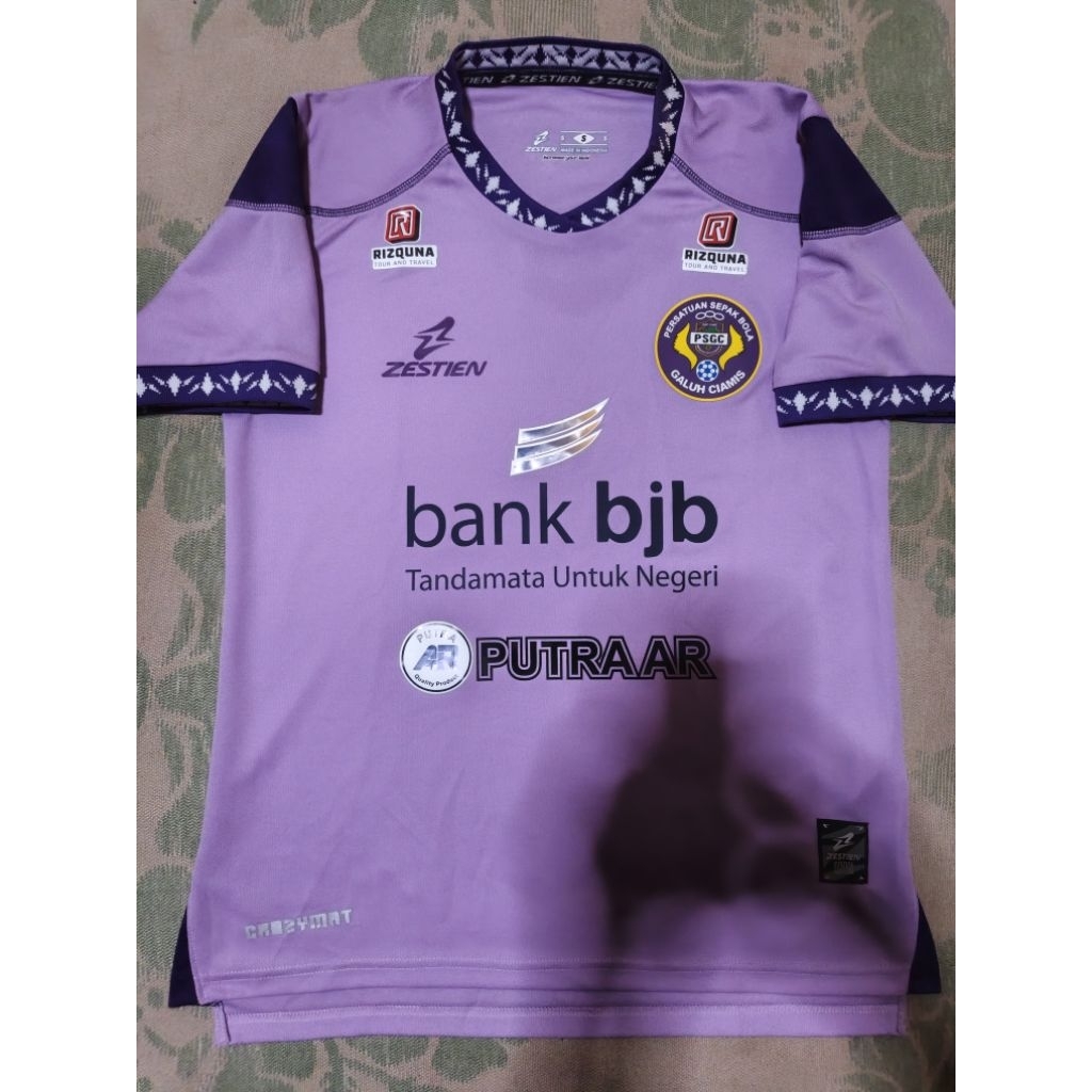 Jersey PSGC Ciamis away PI