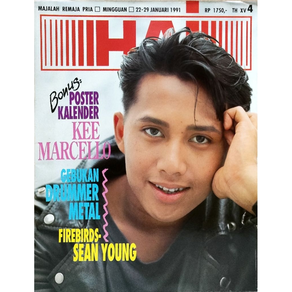 Majalah Hai Edisi 22-29 Januari 1991 Minus Poster