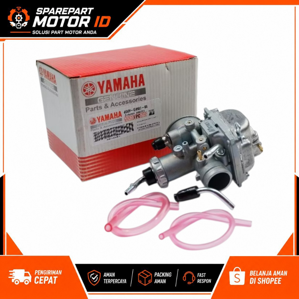 Karburator Yamaha F1ZR 4WH Original Quality | Tarikan Responsif & Mesin Stabil | Sparepart Motor