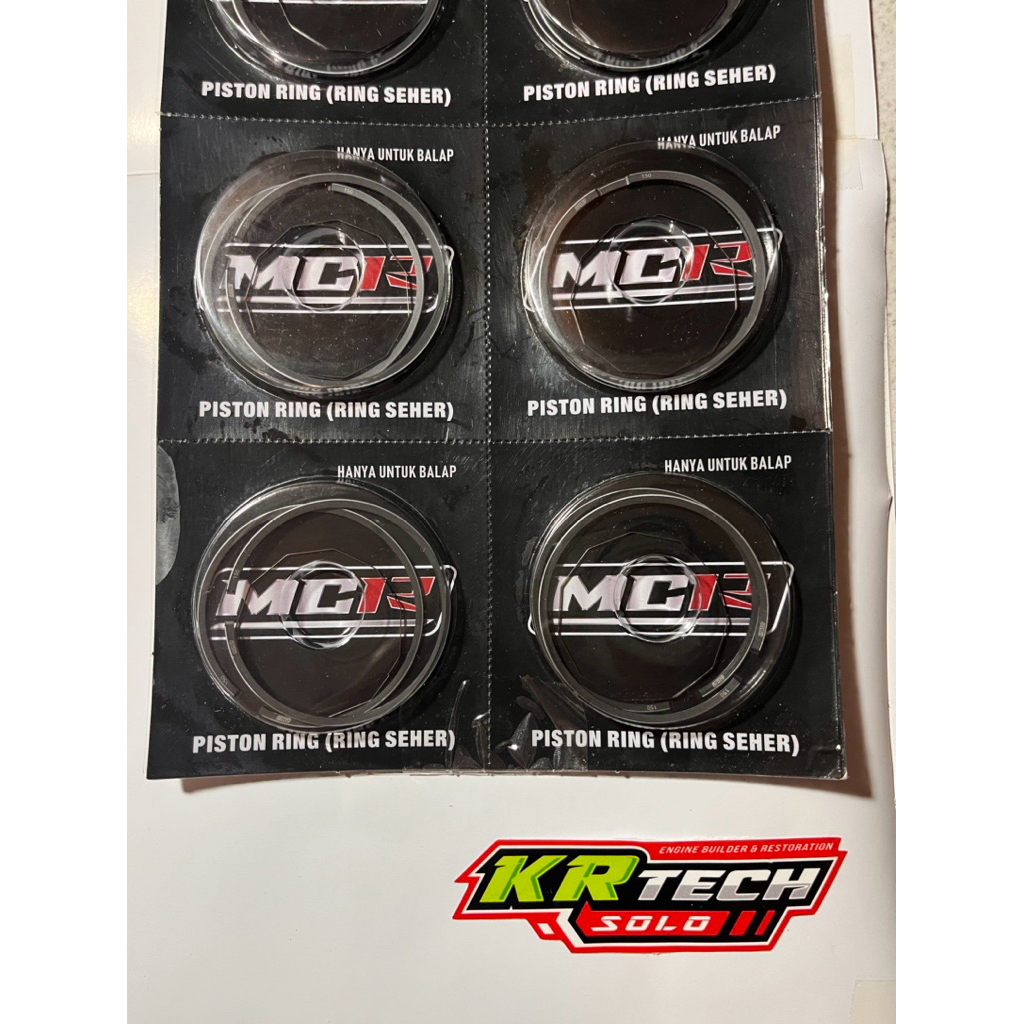 RING PISTON MCR FIZR/1.50