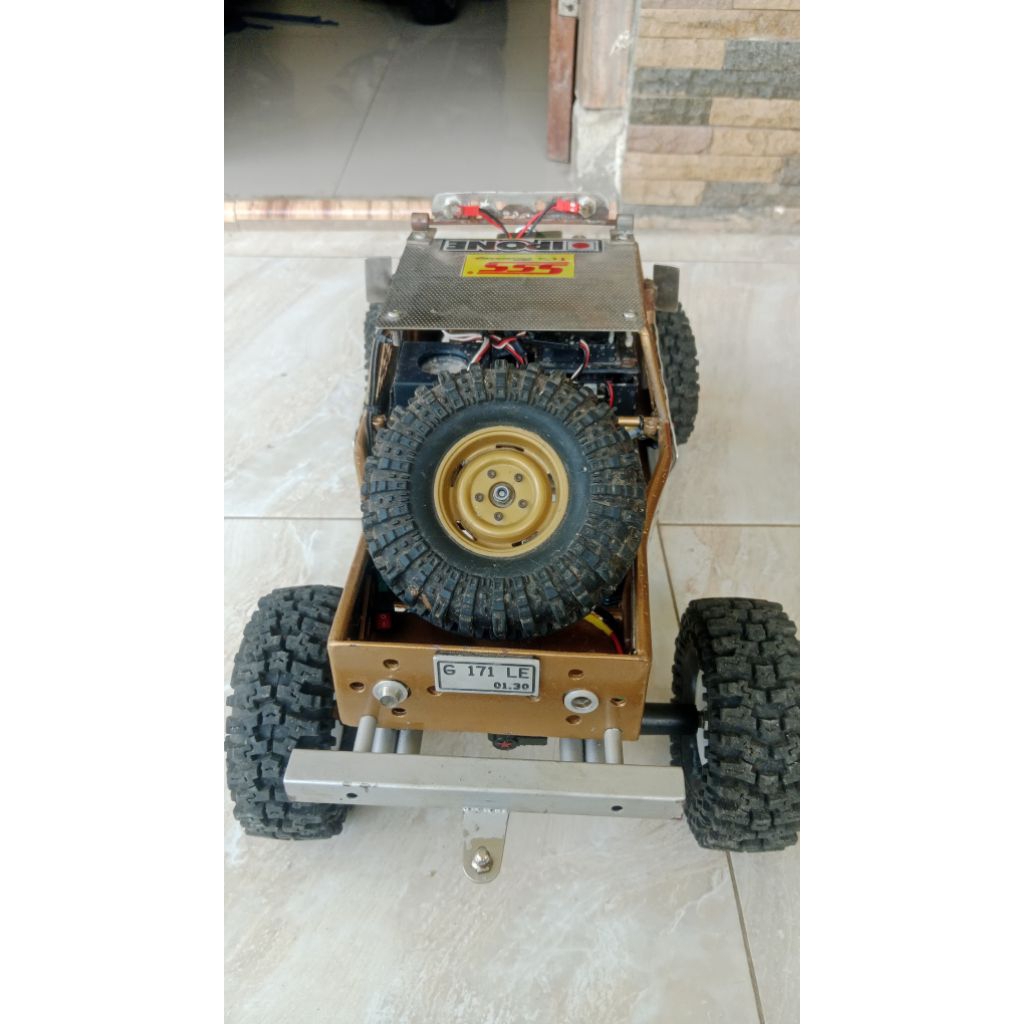 RtR Rc tubular custom 1:10