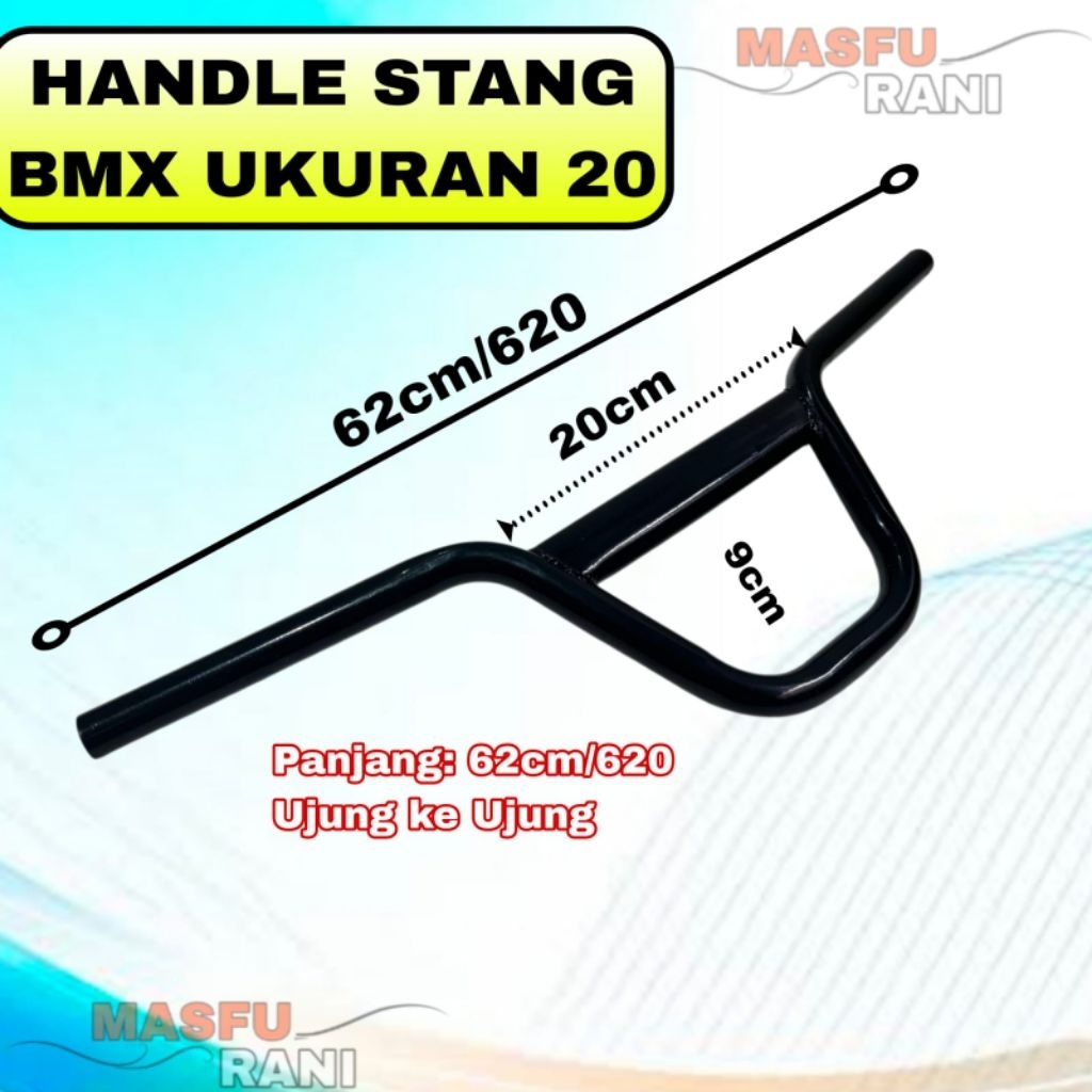 stir lontong bmx Oval Tebal / stang lontong bmx /stang lontong bmx Polos/ setir lontong good Quality