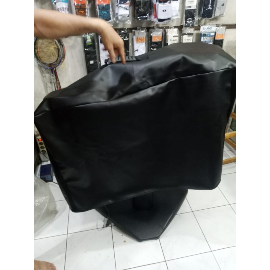 cover mesin senar raket
