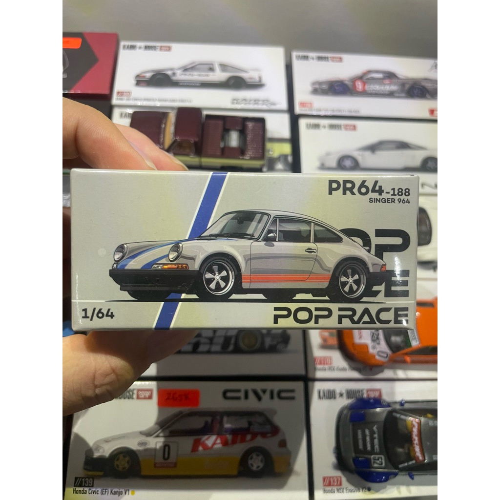 Pop Race Porsche Singer 964