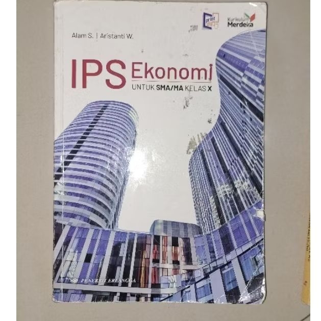 Buku EKONOMI kurikulum merdeka kelas 10