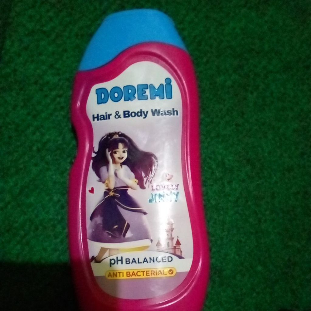 Doremi hair & body wash