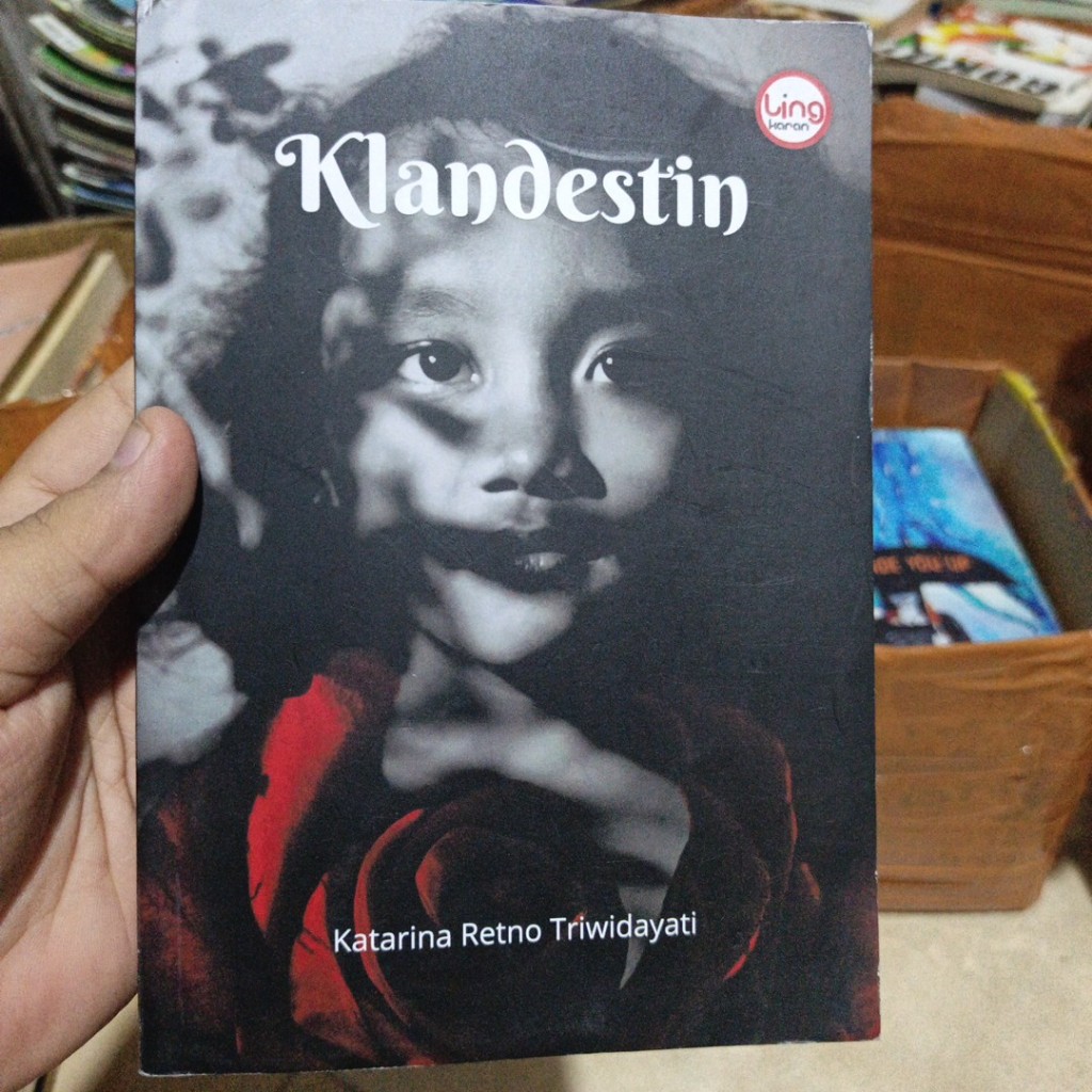 [Preloved] Klandestin - Katarina Retno Triwidayati