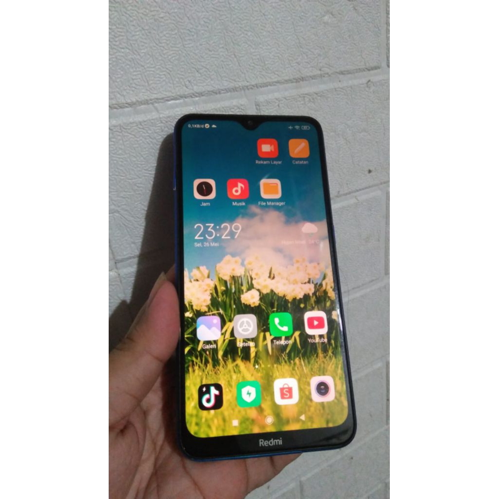 Redmi 8a pro 3/32 Original second minus (baca deskripsi)