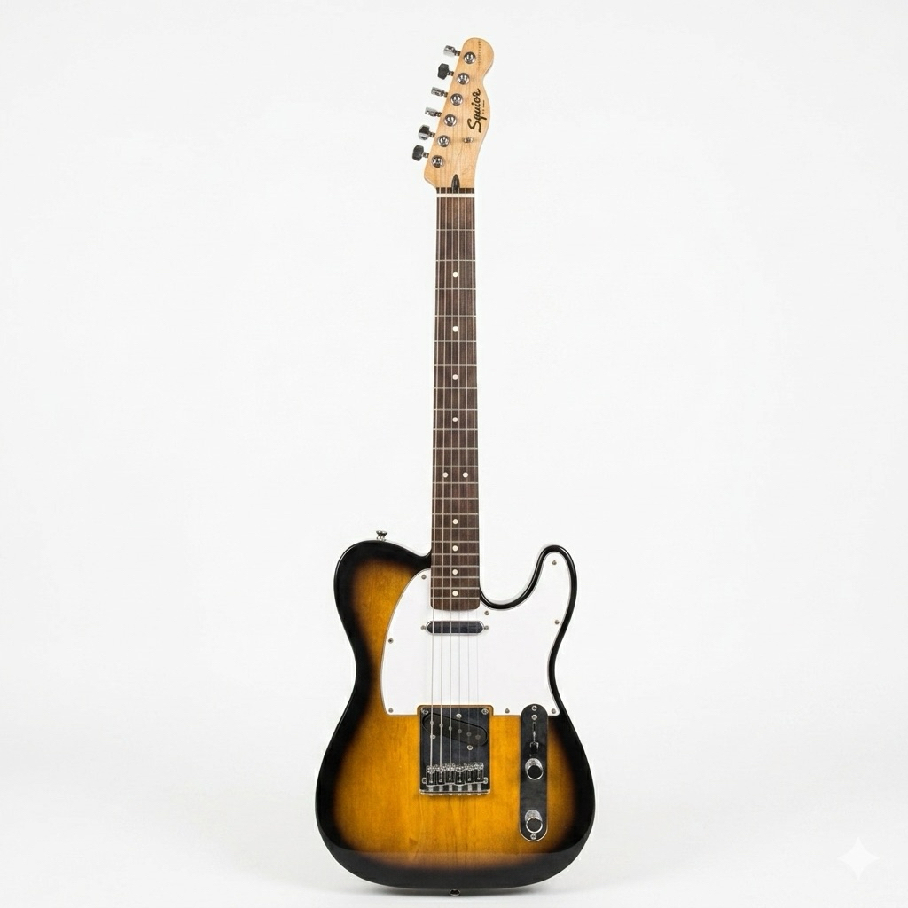 Gitar Elektrik Squier Bullet Telecaster Tahun 2021