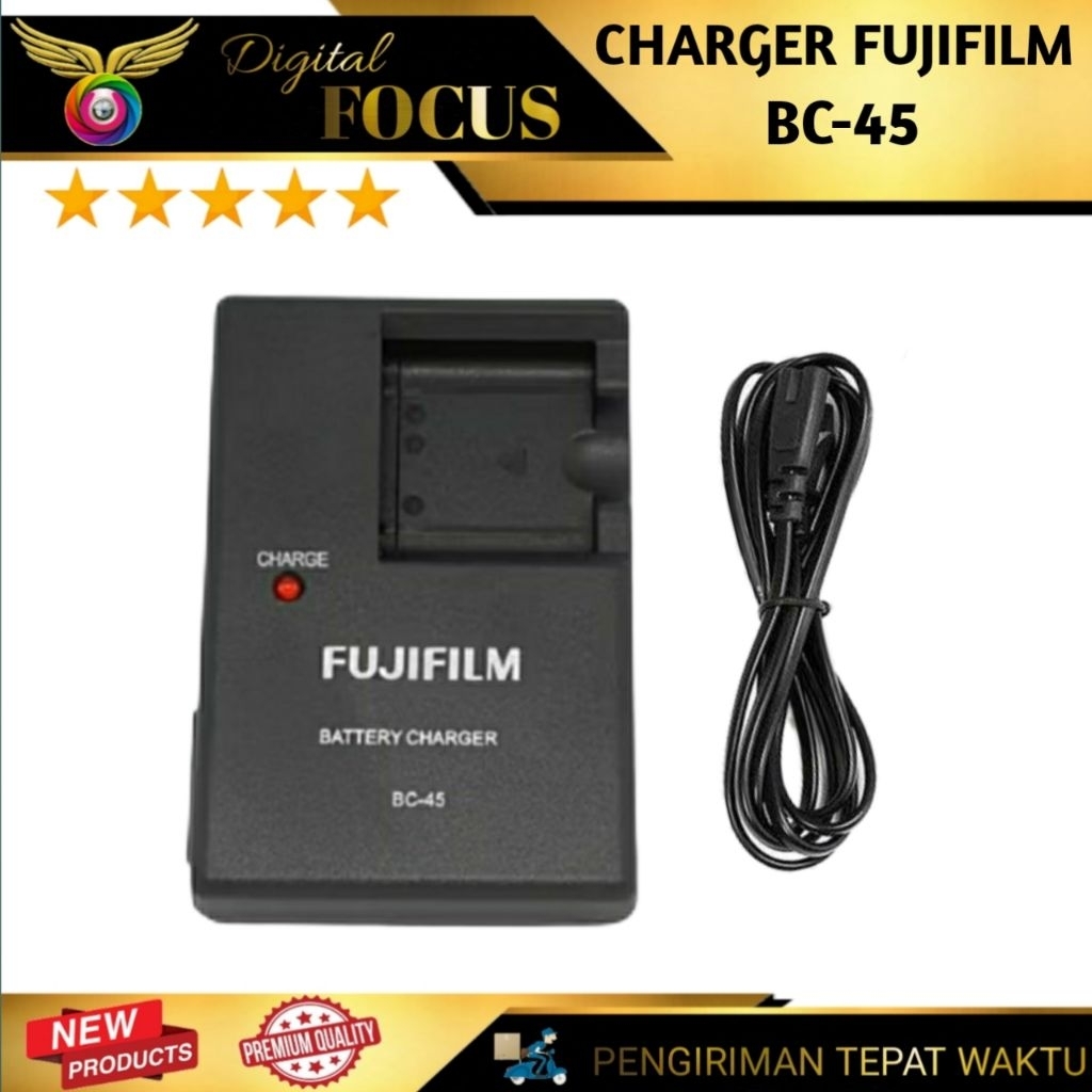Charger fujifilm BC-45 BC45 for baterai fujifilm NP45 NP-45A