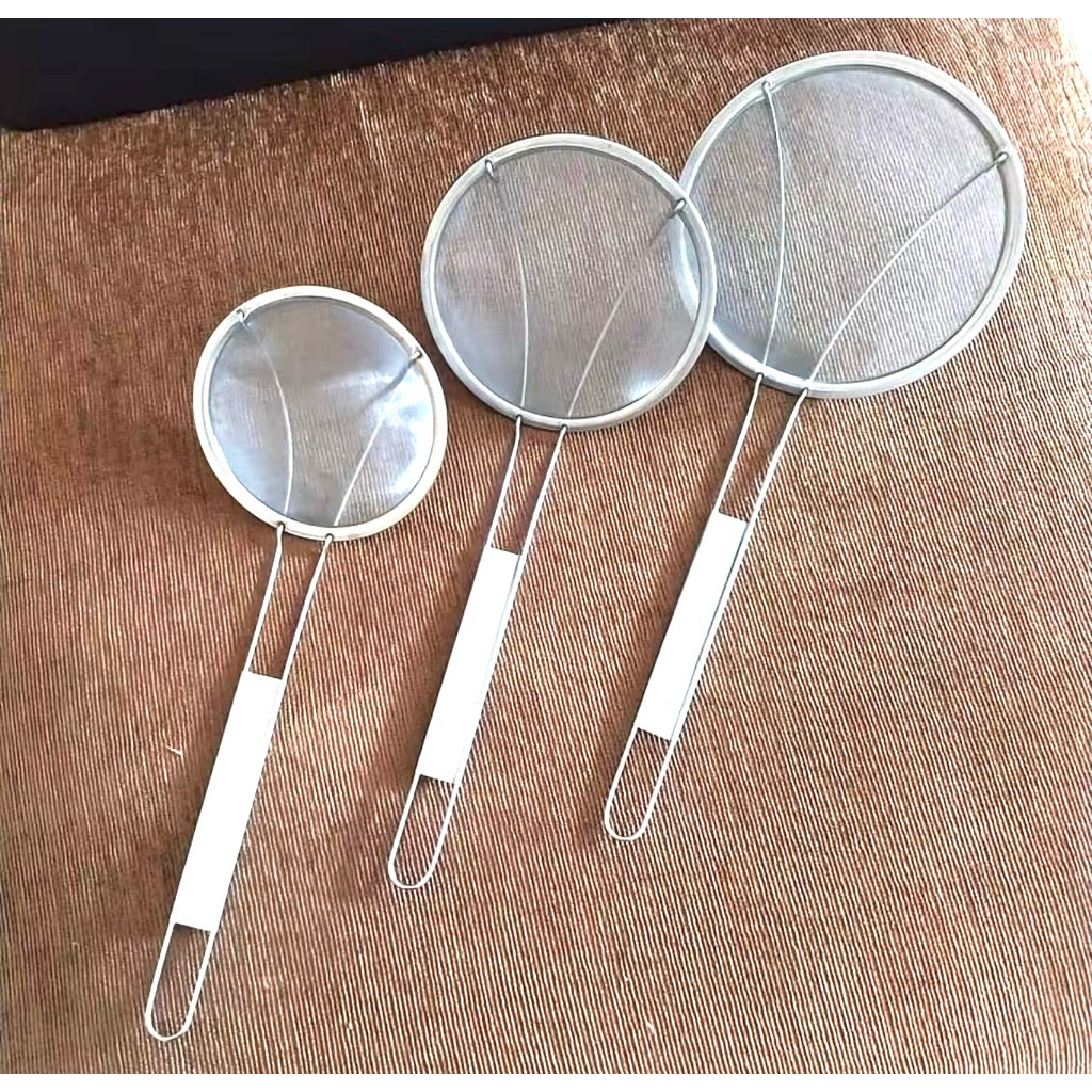 saringan halus stainles steel saringan minyak saringan gorengan