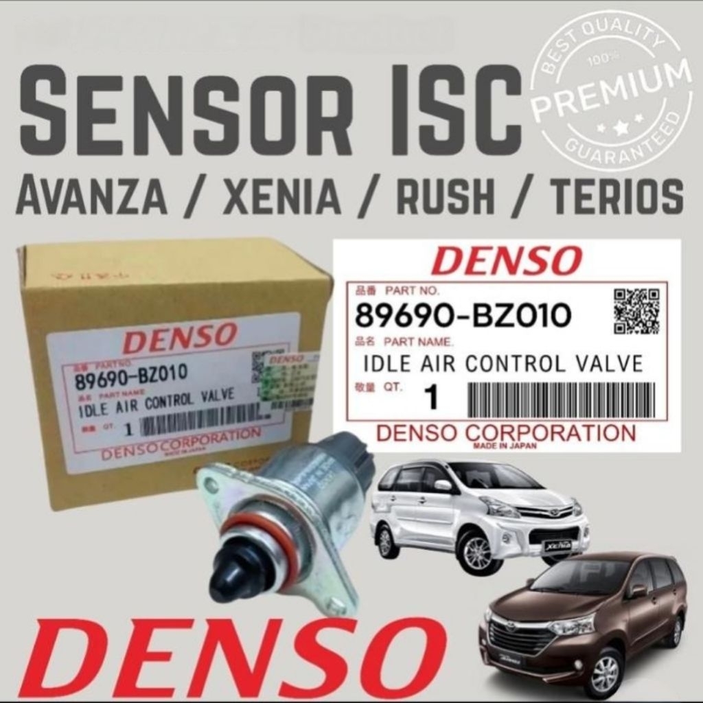 SENSOR IDLE SPEED CONTROL [ ISC ] Avanza 2004 - 2020 / Avanza Veloz / Xenia 1.0CC Dan 1.3CC / Rush /