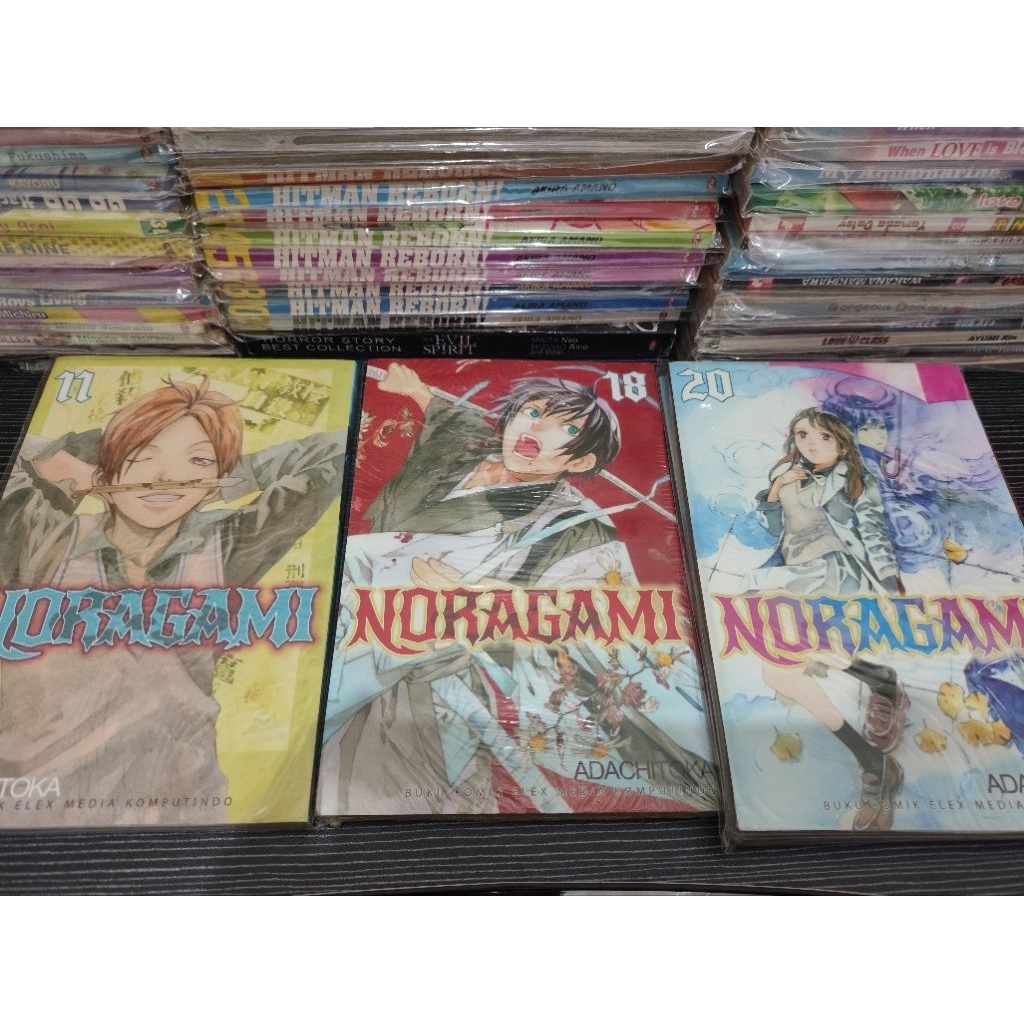 Komik kolpri Noragami