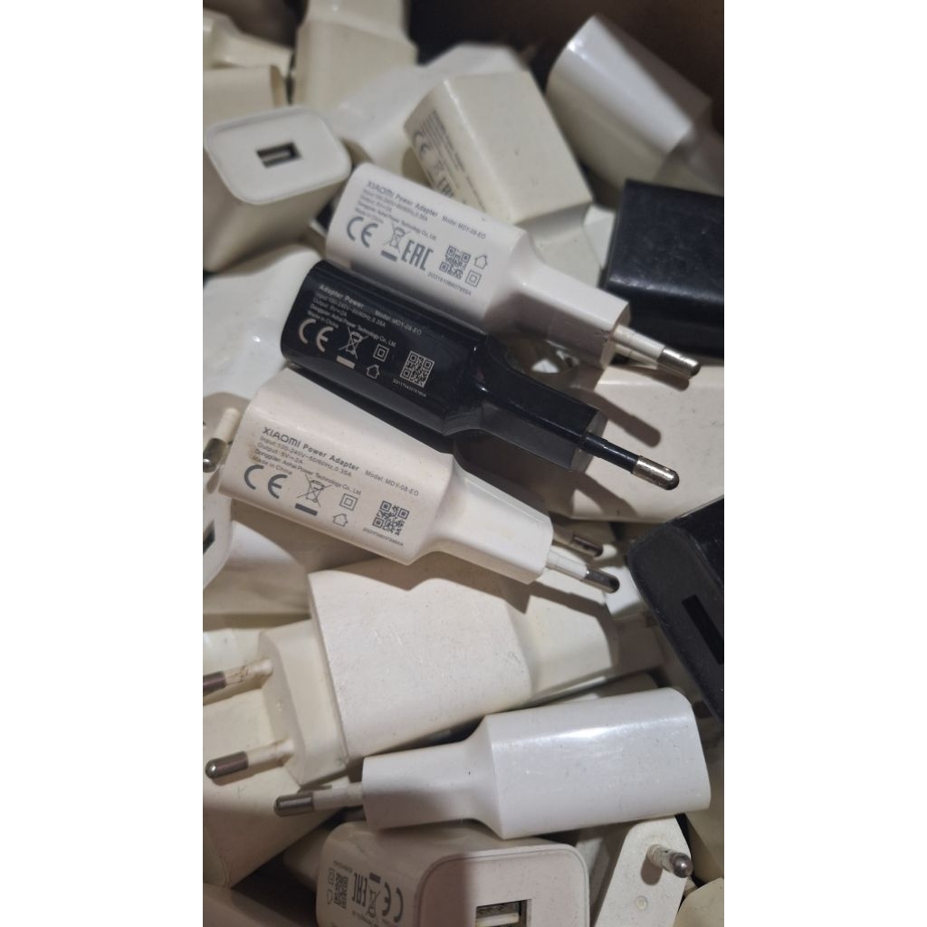 adaptor/ kepala charger xiaomi 2A 4X/6A/mi-A 2 ( second )