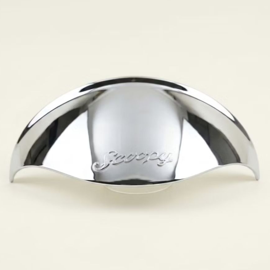 Cover Visor Topi Lampu Depan Scoopy Scopy Honda Scoopy Scopy Karbu Old Anti Karat Asli Original