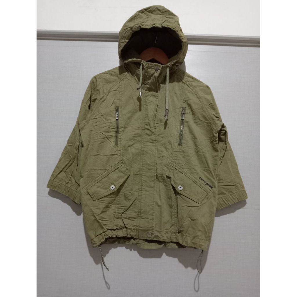 Snow peak outdoor jaket CW