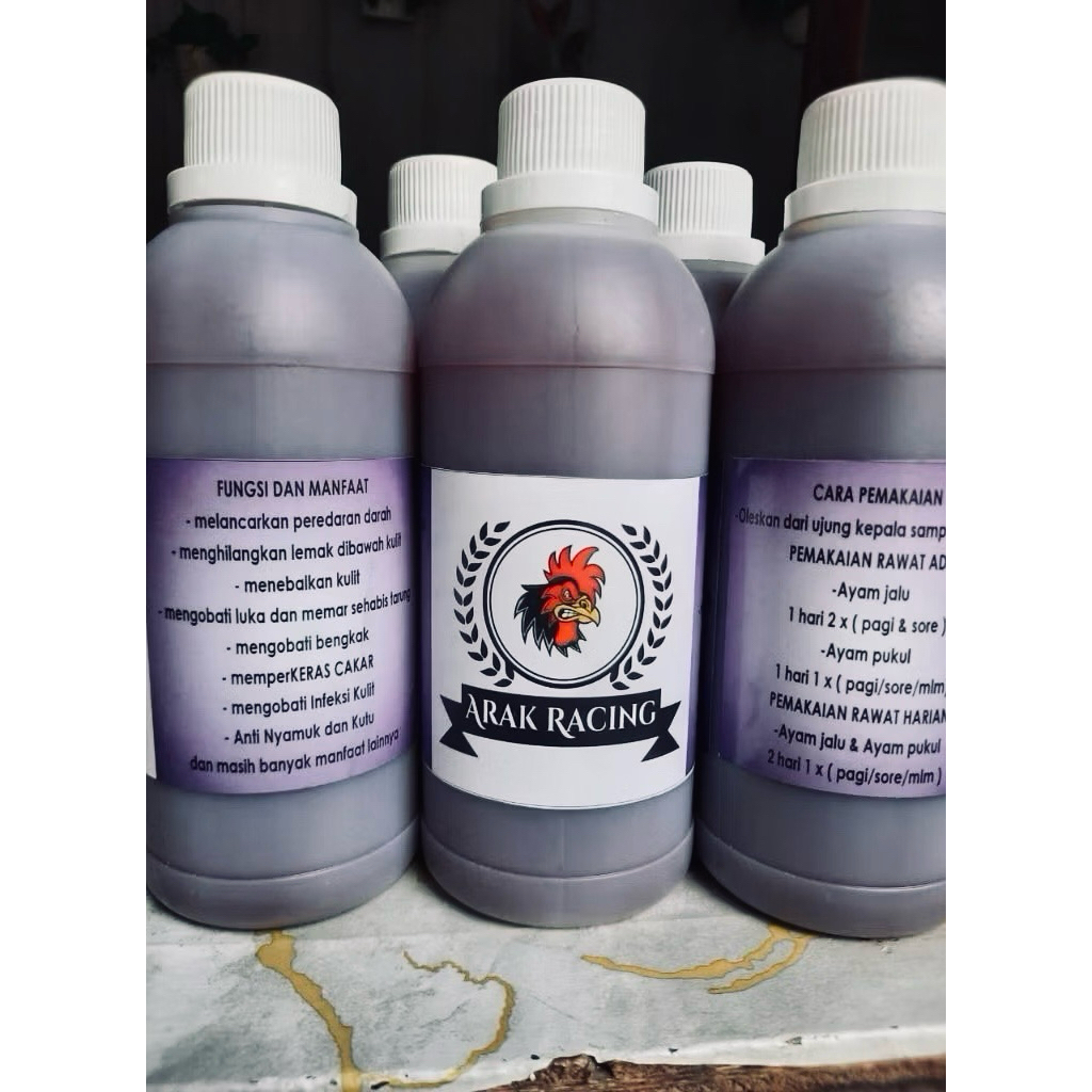 ARAK GOSOK AYAM JOKER LVL 1 untuk ayam aduan