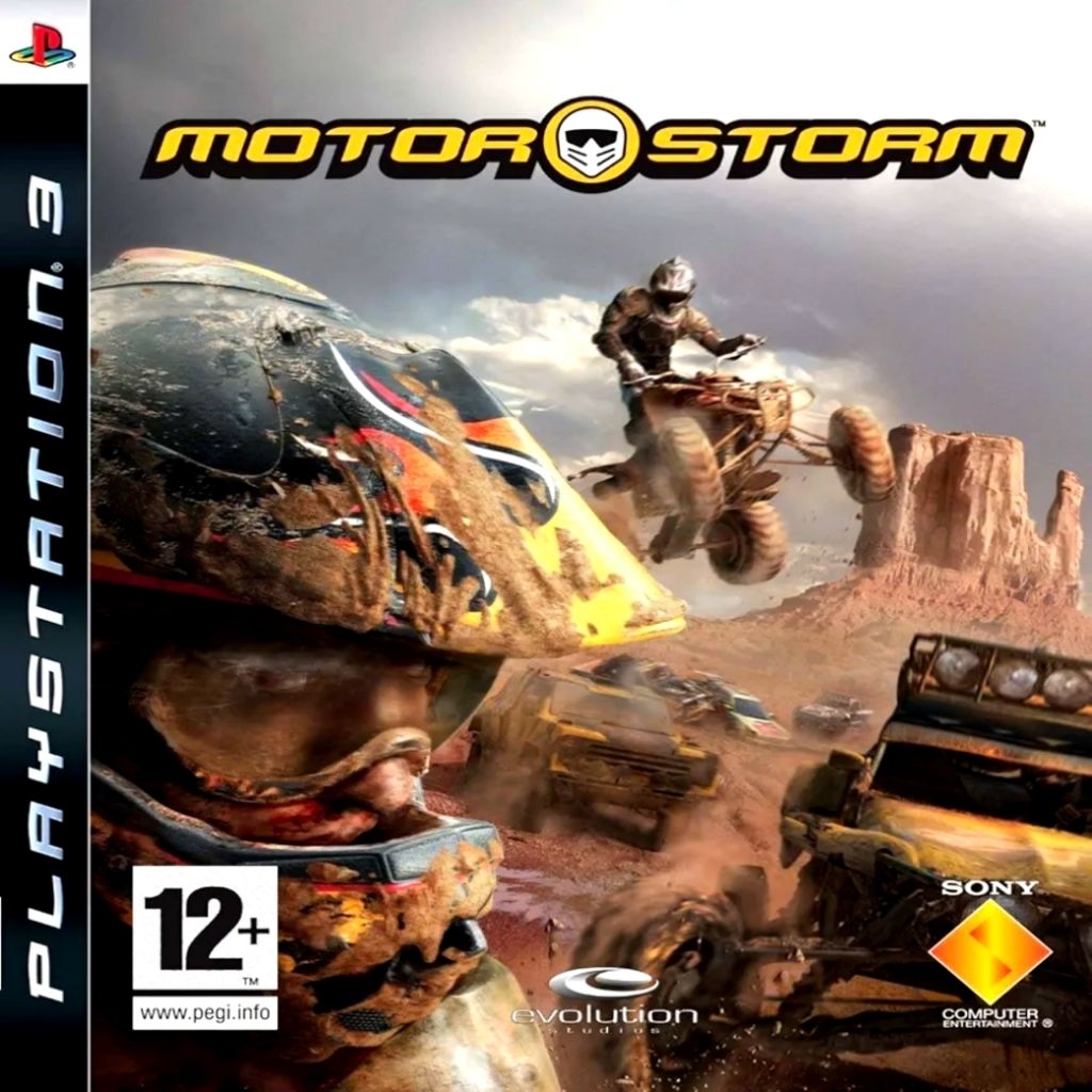 Bluray Disc Game PS3 Hen/CFW Motorstorm [Game mmcm]