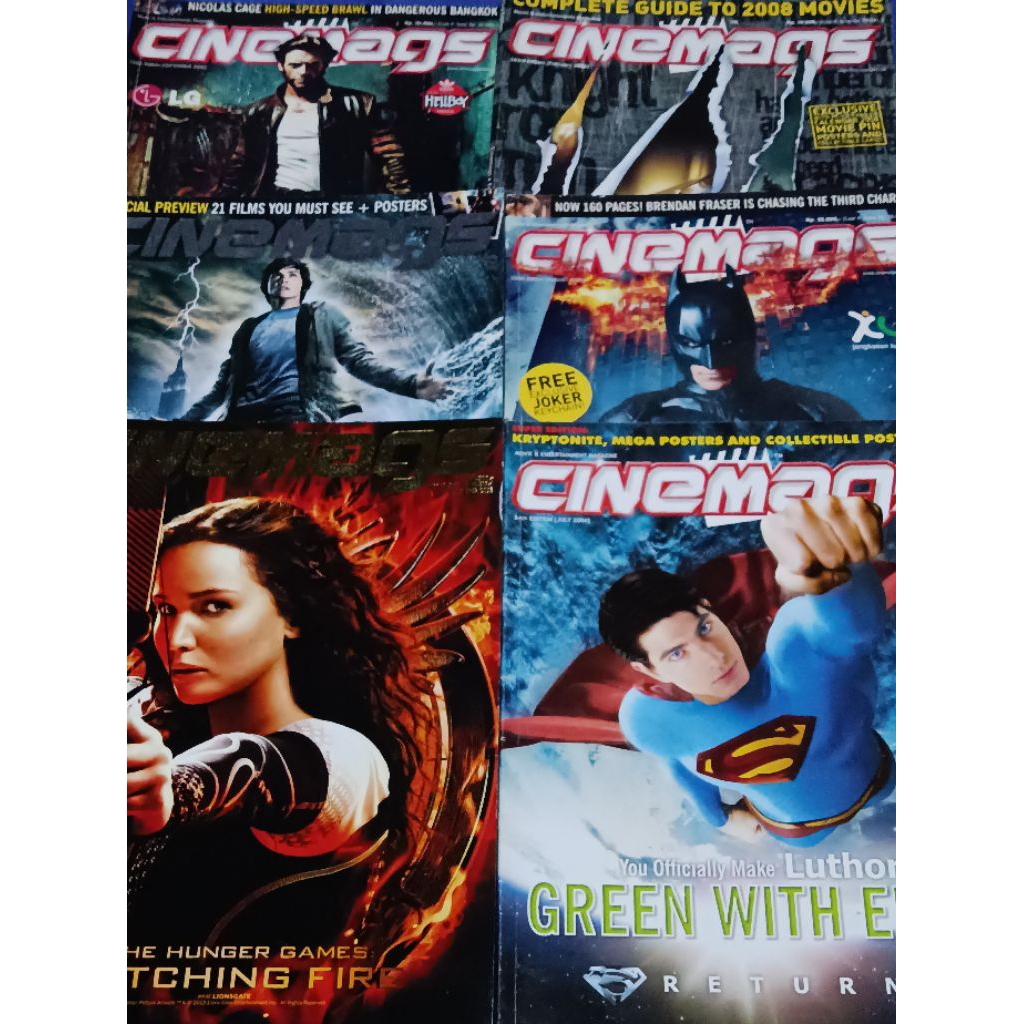 majalah CINEMAGS