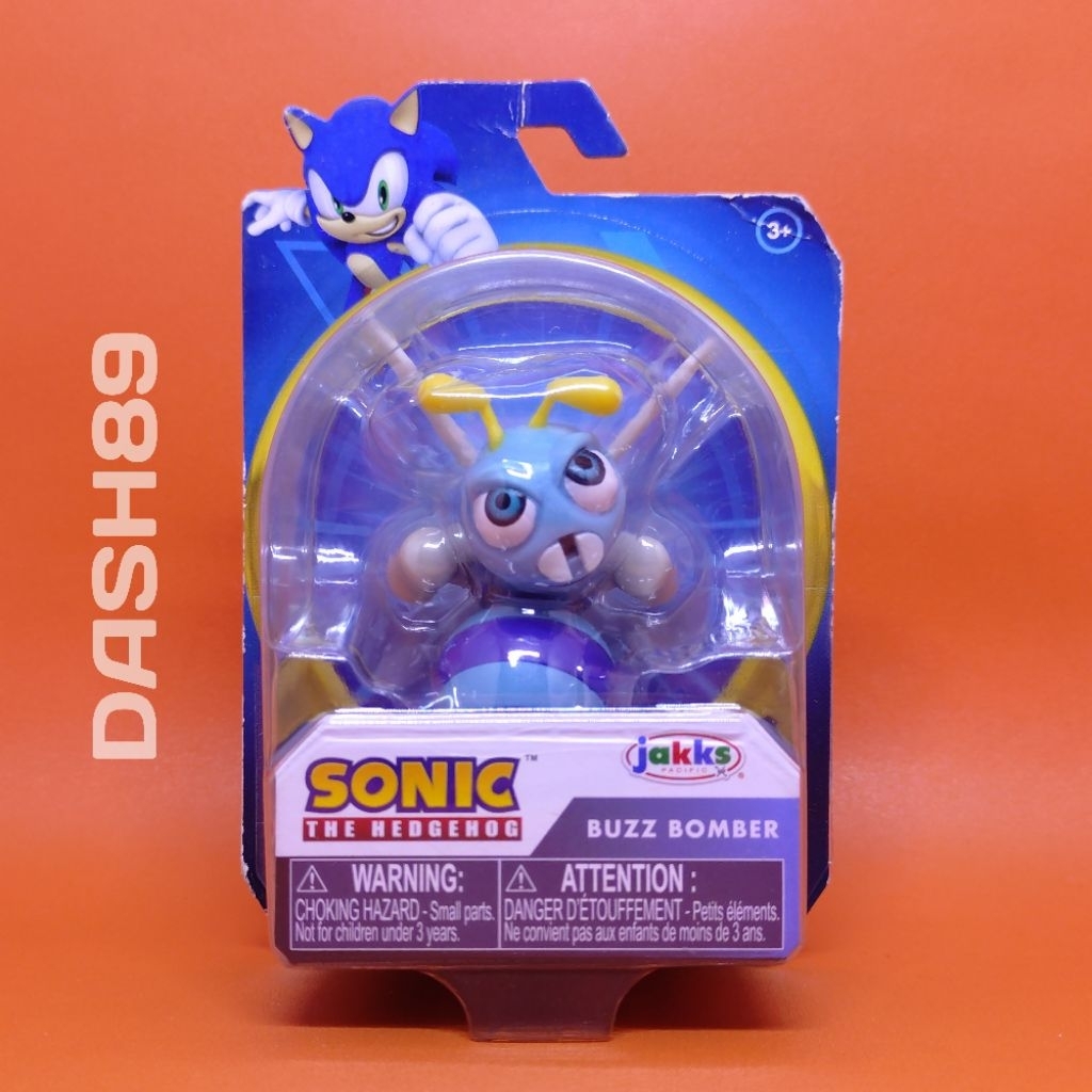 Sonic The Hedgehog 2,5-Inch Action Figure Buzz Bomber