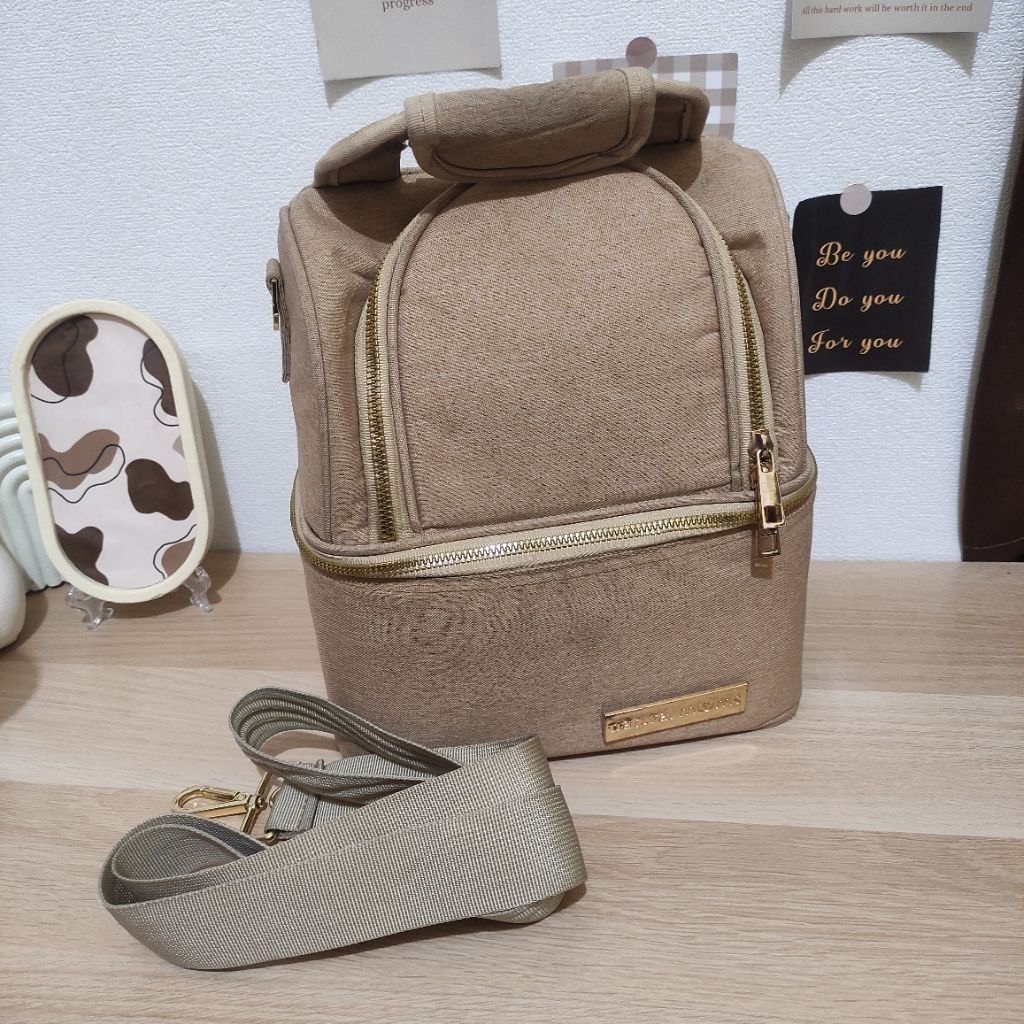 Preloved Cooler Bag Natural Moms