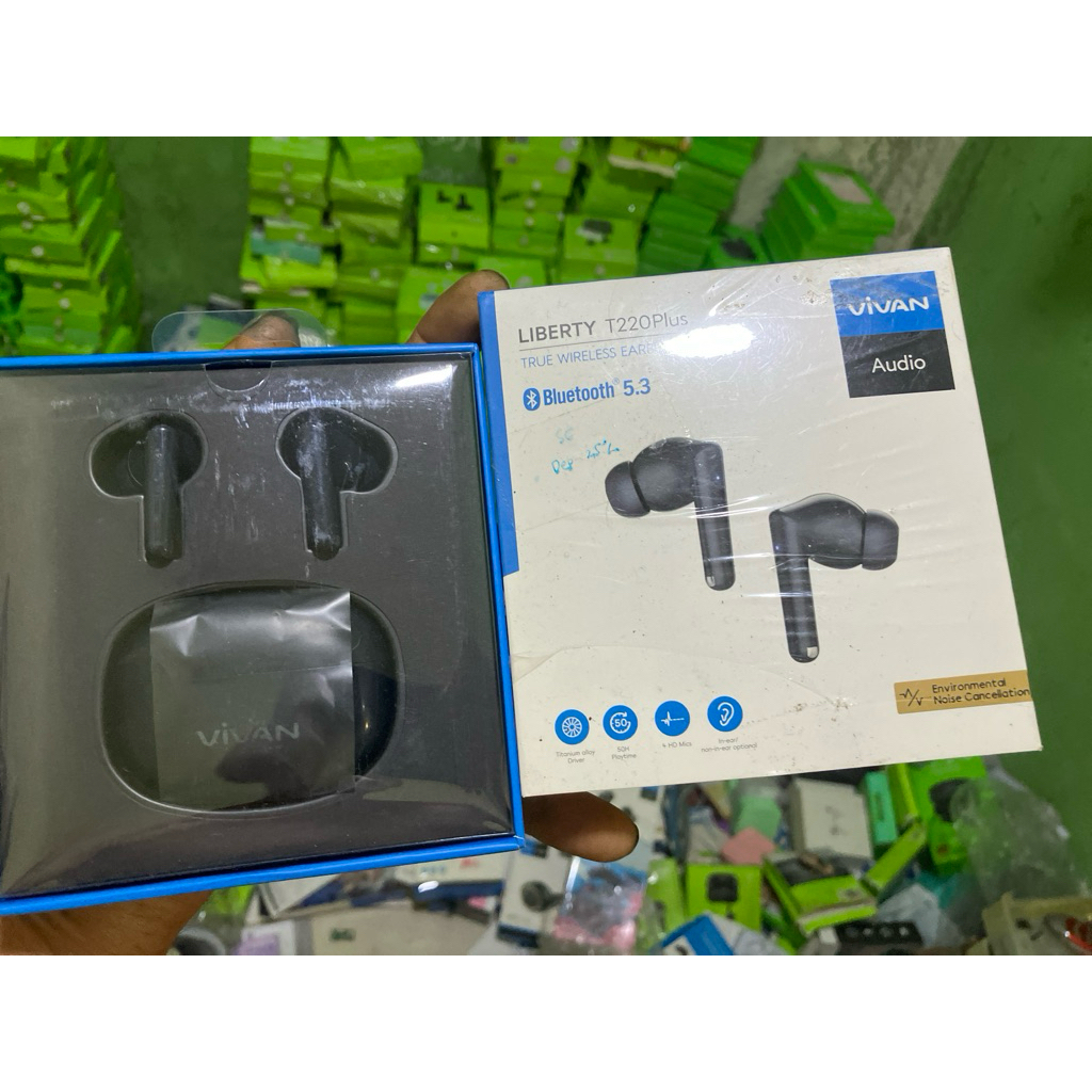 TWS VIVAN liberty T220 plus