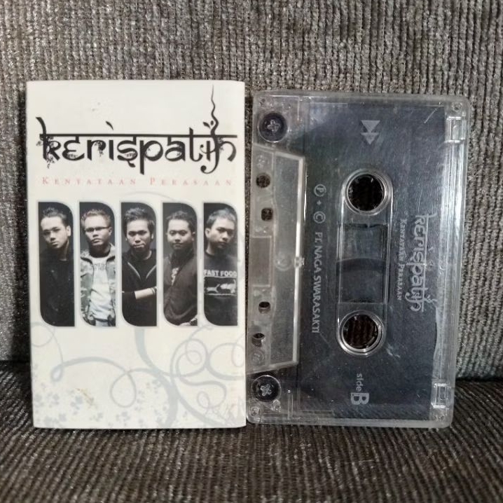 kaset kerispatih - kerispatih band