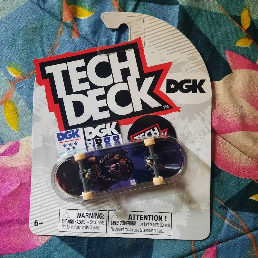 Tech deck fingerboard DGK skateboard
