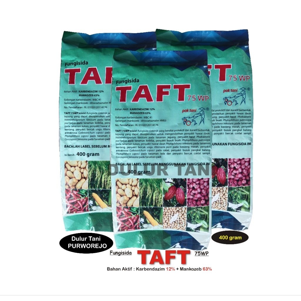 Fungisida Taft 400 gram