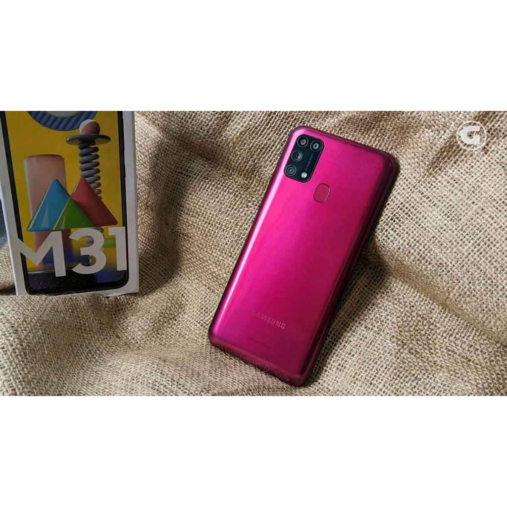 Handphone Samsung M31 Second