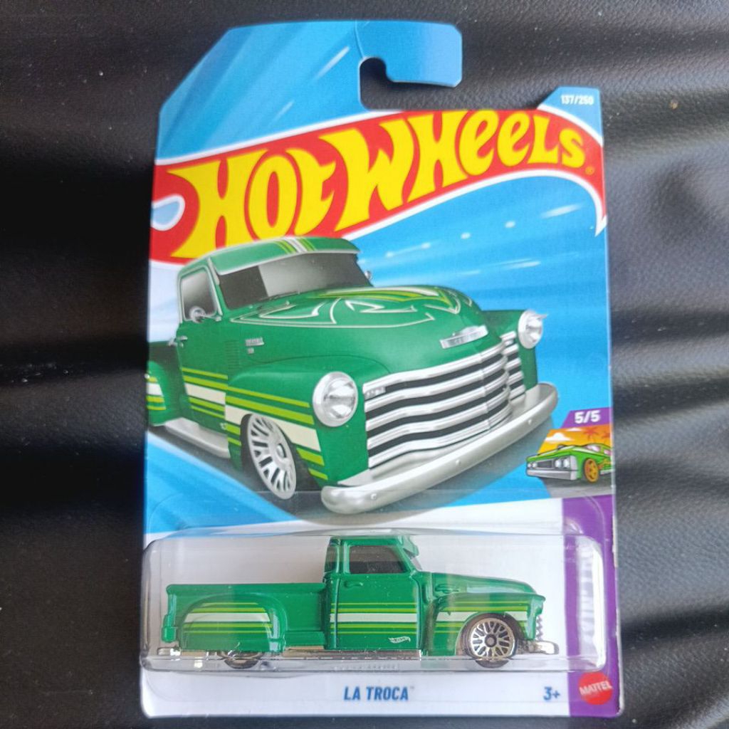 Hotwheels La Troca