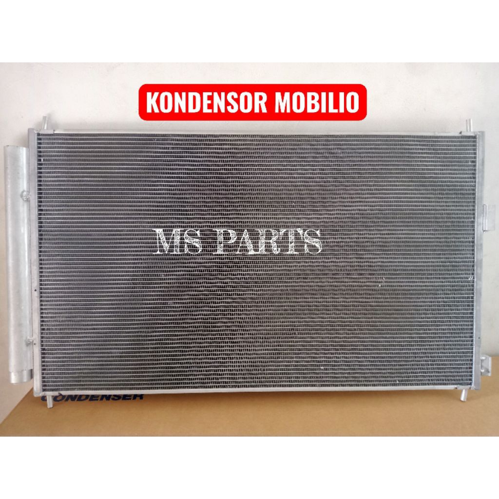 Kondensor AC Mobil Honda Mobilio Denso Coolgear Asli