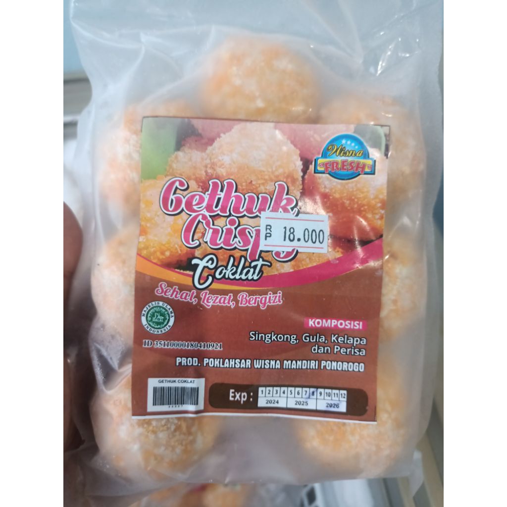 Gethuk crispy frozen / gethuk goreng / gethuk