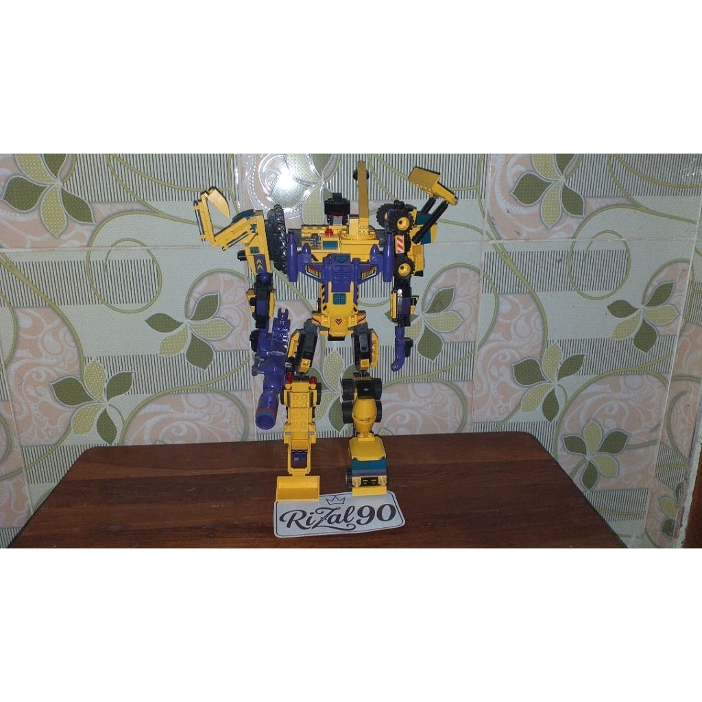 (PRELOVED) Lego Qman 1401 Creative Master (Transformers Devastator)