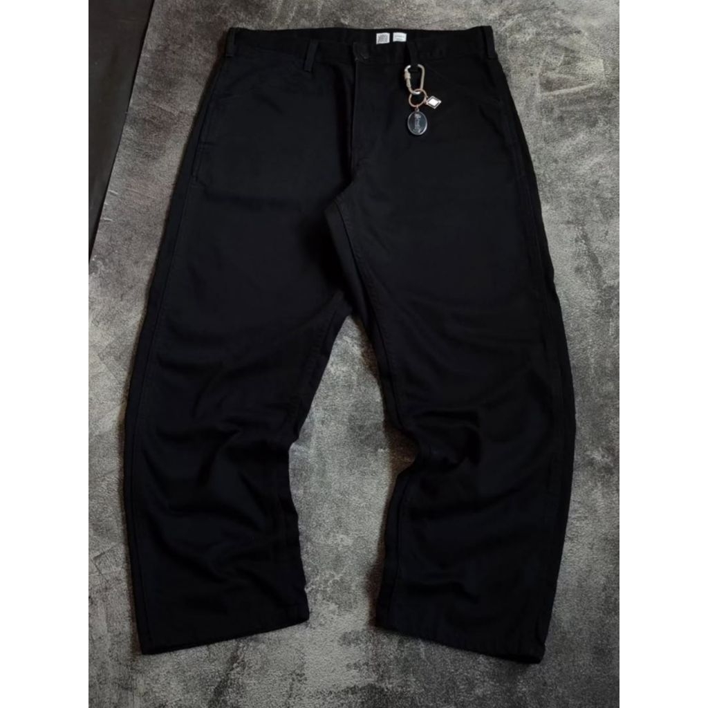 Uni Undercover Wide Jeans Solid Black
