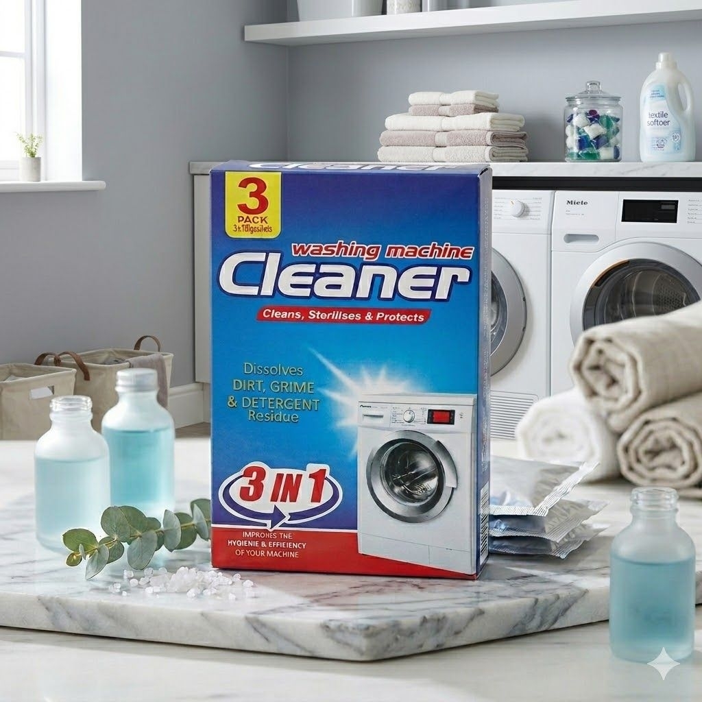 Washing Machine Cleaner - Pembersih Mesin Cuci [TOP Loading & FRONT Loading]