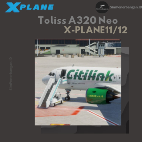 X-Plane11 / X-Plane12 | - Toliss Airbus a320 Neo