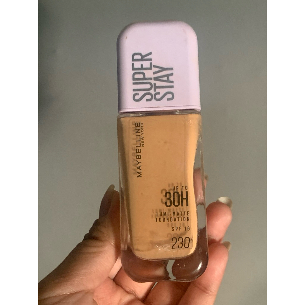 MAYBELLINE FOUNDATION SUPERSTAY PRELOVED