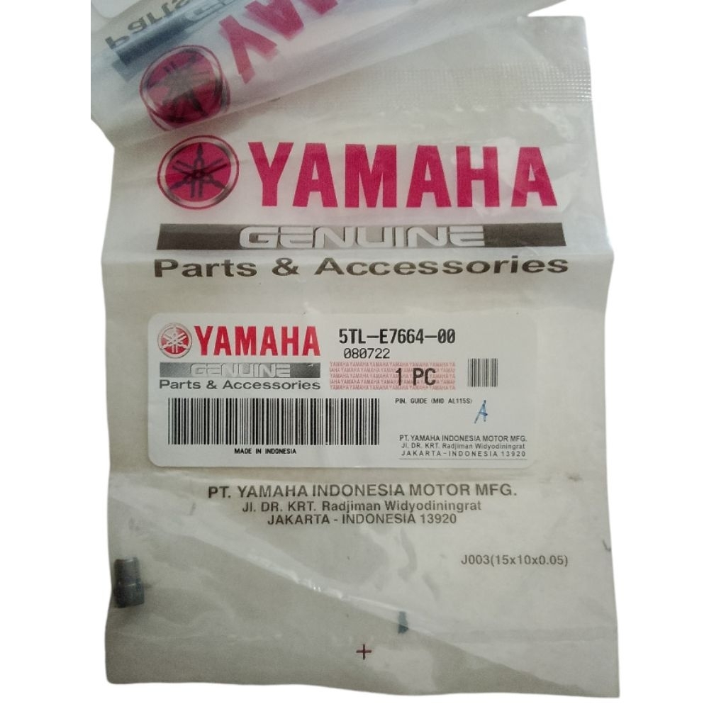 PIN PULLY PIN PAKU PULLY PIN PELOR PULLY PIN GUIDE YAMAHA MIO SPORTY MIO GT MIO J MIO SOUL FINO KARB