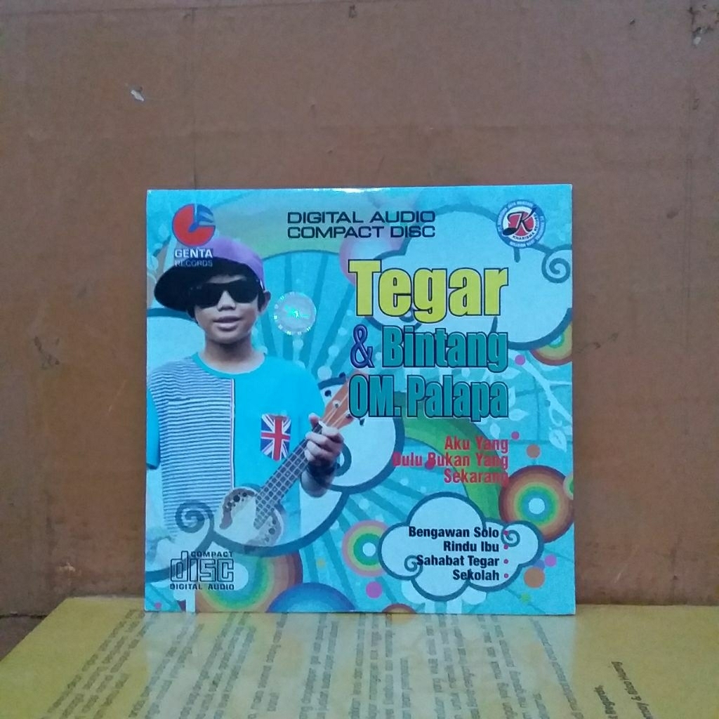 CD ORIGINAL TEGAR & BINTANG OM PALAPA