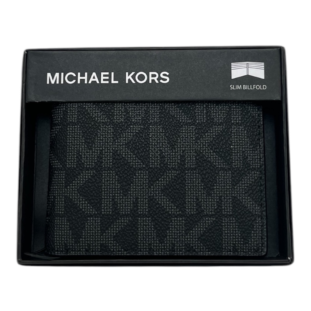 Dompet Pria MK Slim Billfold Wallet Original USA
