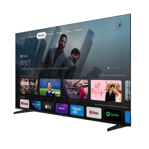 LED AQUA 43K85FFX (FULL HD GOOGLE TV) BATAM