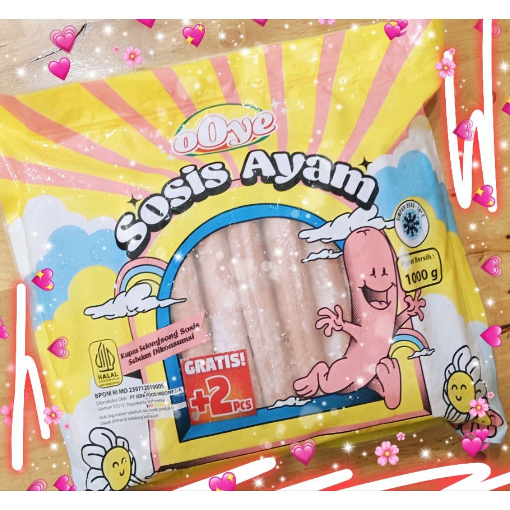OOYE SOSIS AYAM 1KG