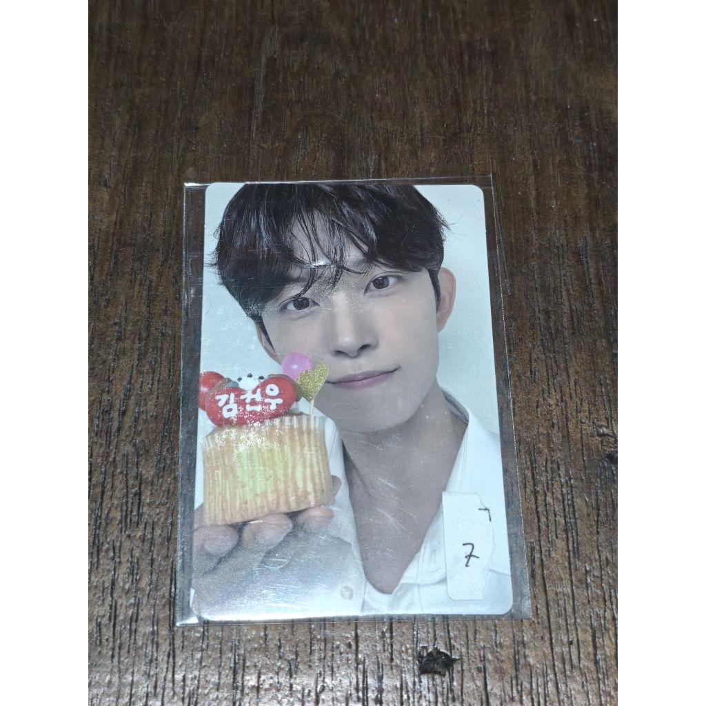 [PHOTOCARD ALPHA DRIVE ONE][READ DESCRIPTION] AAB ALD1 PC ARNO ZHANG JIAHAO KIM GEONWOO BOYS2PLANET 