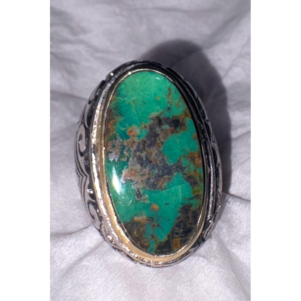 batu pirus persia ijo kedondong motif