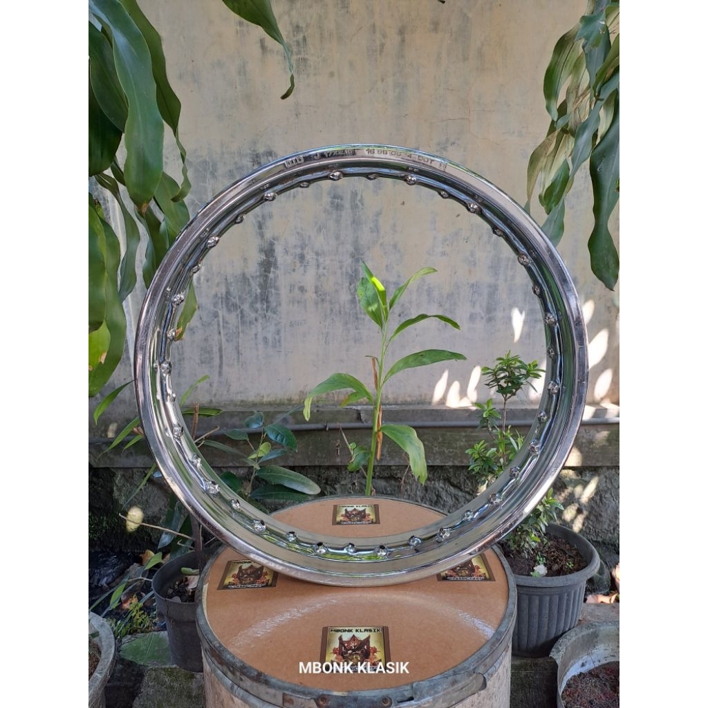 velg DID ring 17 ukuran 215 ORIGINAL velg DID r17 215 velg lebar DID r 17 215 velg D.I.D 17 2.15