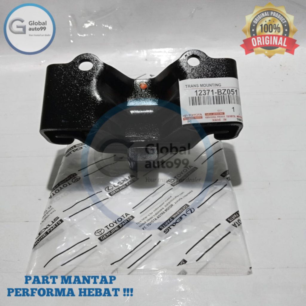 TRANS MOUNTING TRANSMOUTING DUDUKAN TRANSMISI TOYOTA AVANZA 1.5 VELOS RUSH TERIOS 12371-BZ051