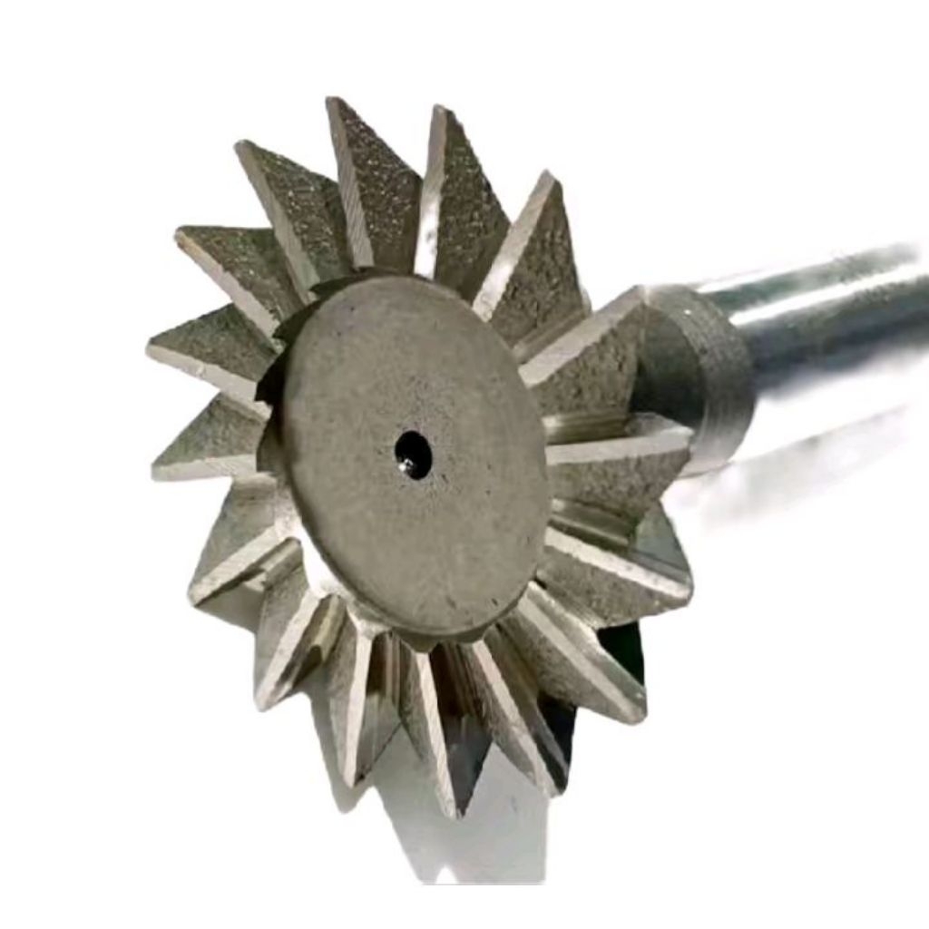KS00307 Dovetail 50x45° endmill ekor burung 50mm