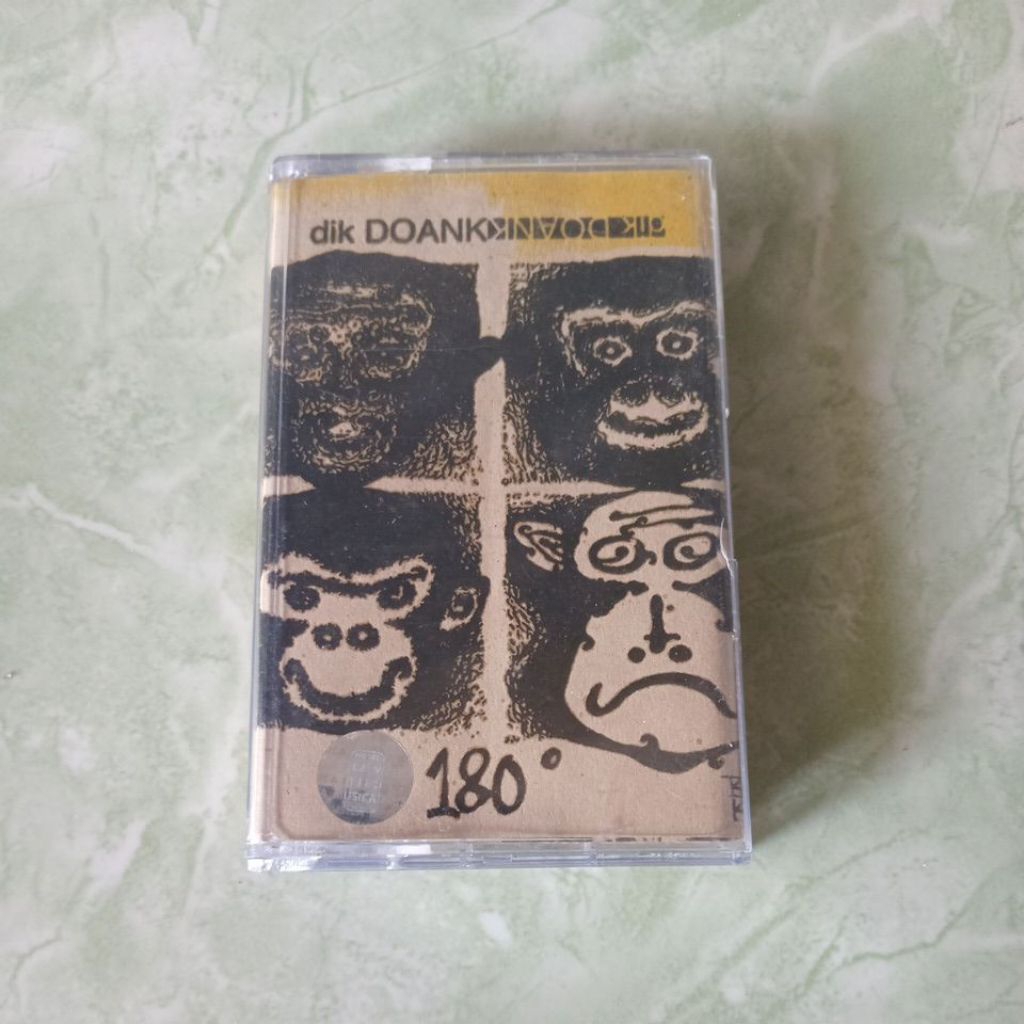 Kaset Dik Doank 180°/musica studios